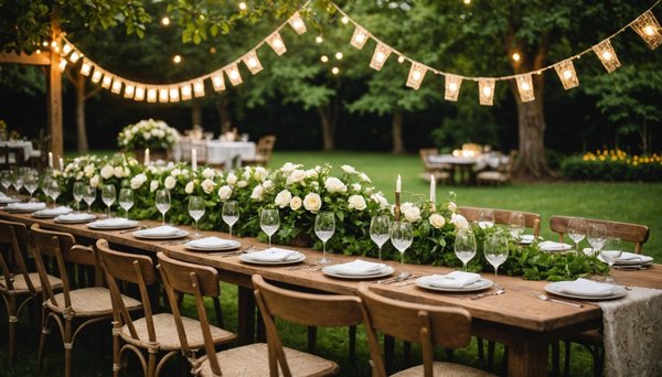 Décoration parfaite pour votre garden party : nos astuces !