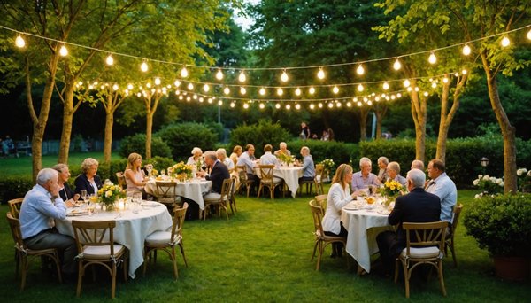 Idées innovantes pour sublimer votre garden party !