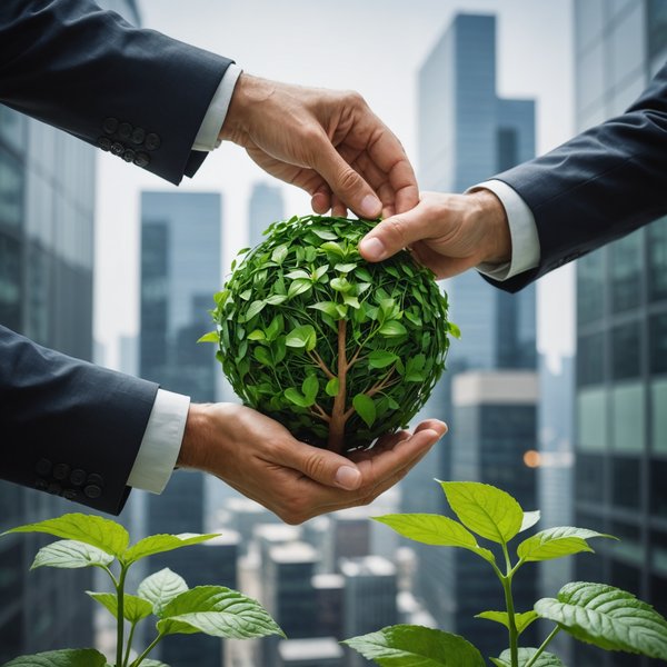 Comment intégrer les principes de la finance verte dans une entreprise de gestion d'actifs ?