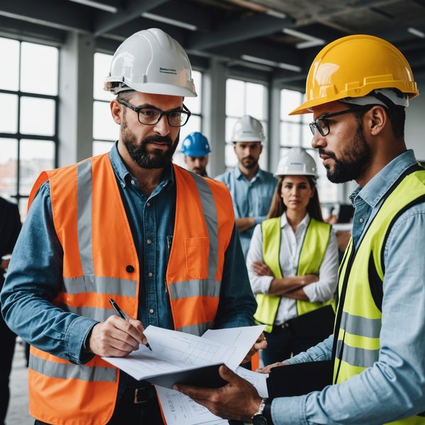 Comment organiser une formation immersive en gestion de projet pour les chefs d'équipe dans le secteur de la construction?