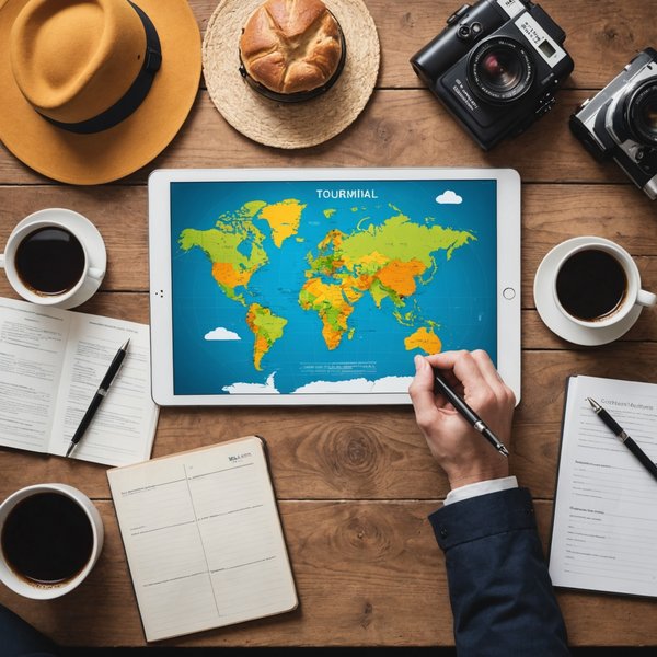 Comment les entreprises de tourisme peuvent-elles utiliser le marketing de contenu pour attirer des clients internationaux?