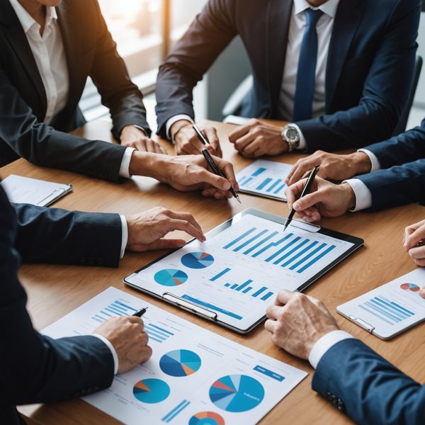 Quelles stratégies pour maximiser l'efficacité des équipes hybrides dans le secteur de la finance ?