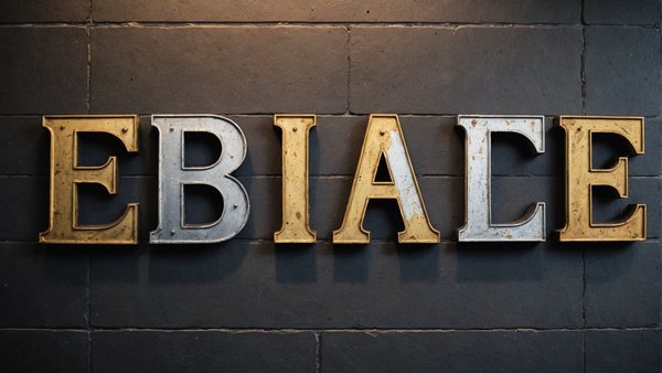 Boostez votre image de marque avec une enseigne métal et lettre en métal